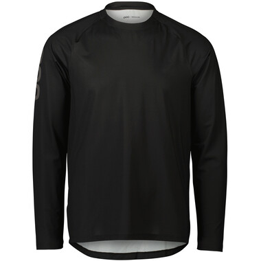 POC ESSENTIAL MTB Long-Sleeved Jersey Black 2023 0